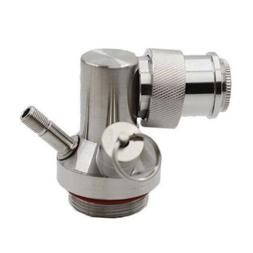 Stainless Steel Mini Keg Beer Dispenser with 30psi Safe Pressure Valve