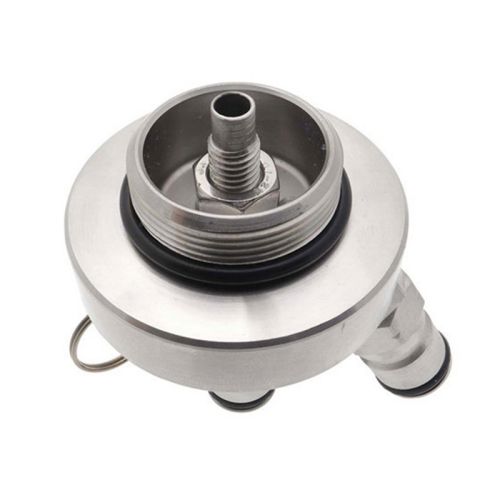 Stainless Steel Double Ball Lock Spear/Beer Keg Quick Fitting Connector