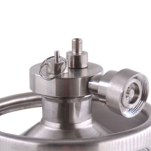 Stainless Steel Lid Shaped Beer Spear/Beer Dispenser