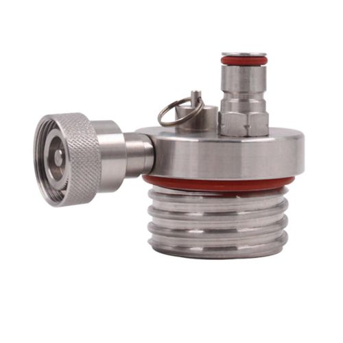 Growler Lid Beer Dispenser