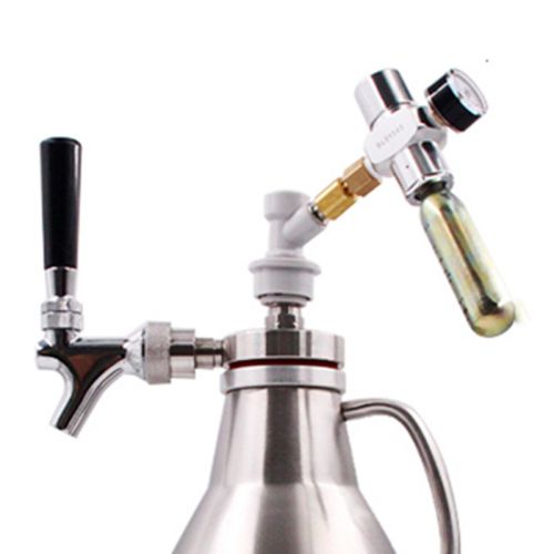 Stainless Steel Growler Lid Beer Spear/Beer Dispenser
