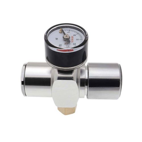 BP02 Mini CO₂ Regulator for 3/8"-24 UNF Threaded 16g CO₂ Cartridge