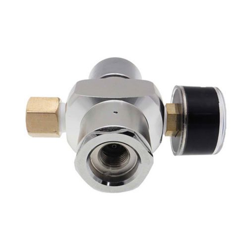 BP02 Mini CO₂ Regulator for 3/8"-24 UNF Threaded 16g CO₂ Cartridge