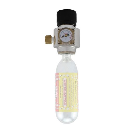 60PSI Commercial CO2 Gas Pressure Regulator for Threaded 74g CO2 Cartridge