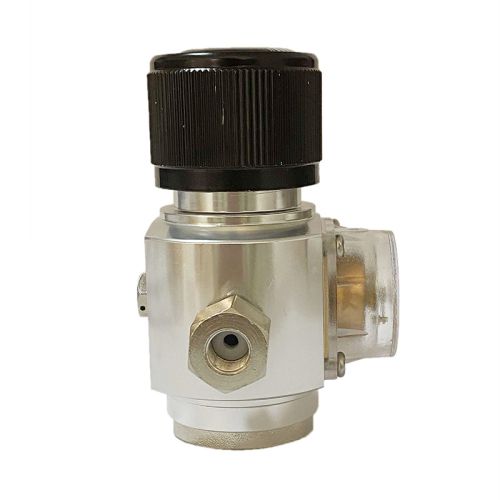 60PSI Commercial CO2 Gas Pressure Regulator for Threaded 74g CO2 Cartridge