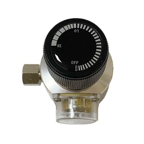 60PSI Commercial CO2 Gas Pressure Regulator for Threaded 74g CO2 Cartridge