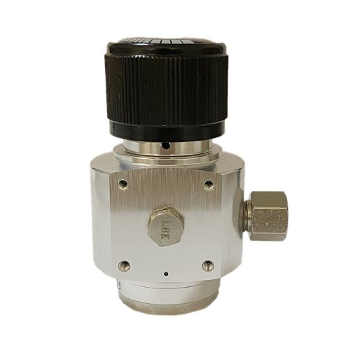 60PSI Commercial CO2 Gas Pressure Regulator for Threaded 74g CO2 Cartridge