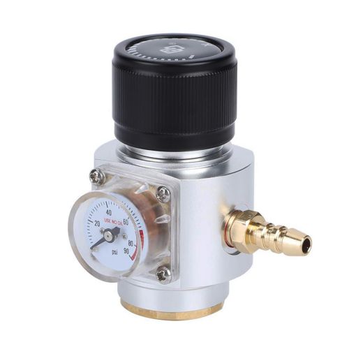 90PSI Commercial CO2 Regulator for Sodastream CO2 Bottle (with 8mm Barb)