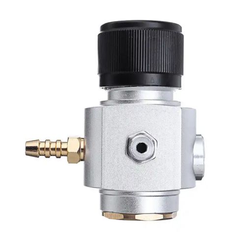 90PSI Commercial CO2 Regulator for Sodastream CO2 Bottle (with 8mm Barb)