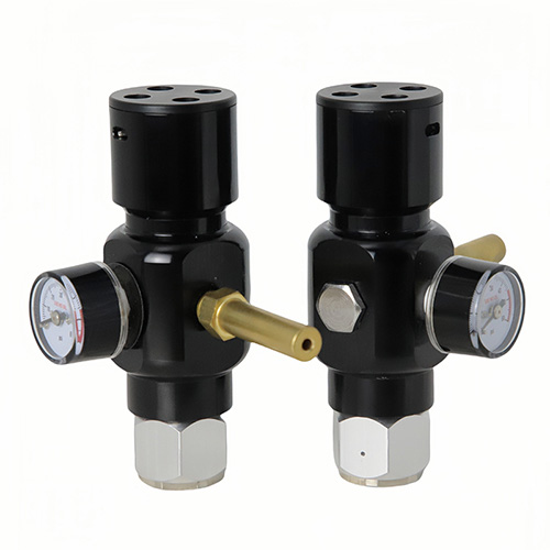 BP24 Customized CO₂ Regulator for Precision Beer Service, Unlocked by Professional Tools