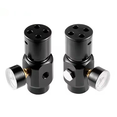 BP24 Customized CO₂ Regulator for Precision Beer Service, Unlocked by Professional Tools