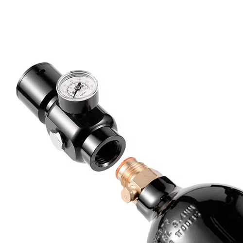 BP24 Customized CO₂ Regulator for Precision Beer Service, Unlocked by Professional Tools