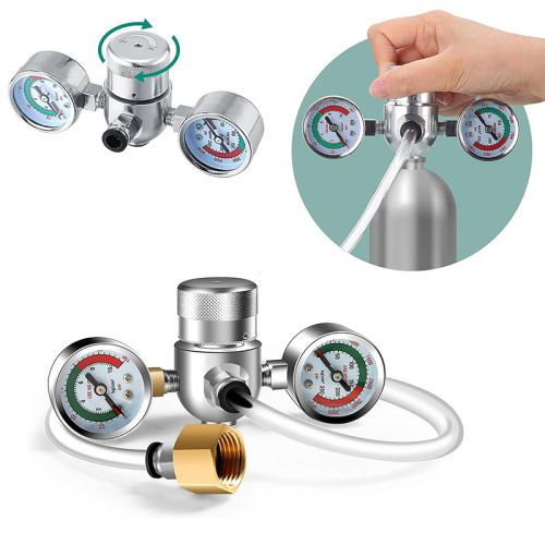 Dual Gauge Nitrogen Regulator