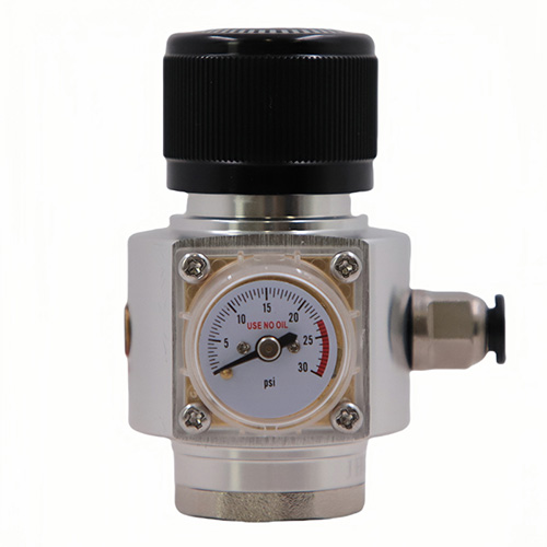 BP26 Customized 0~10bar Adjustable Soda Machine Pressure Regulator, pressure accuracy ±0.25bar