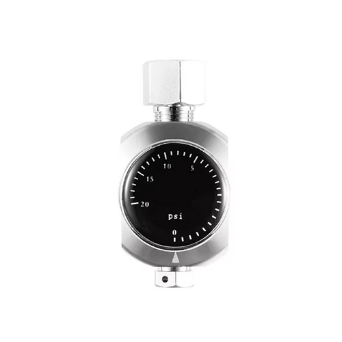 BP04 Professional Adjustable CO₂ Dual Stage Regulator, for Laboratory, Wine Preservation, Pest Control and Welding