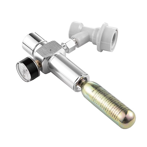 BP04 Professional Adjustable CO₂ Dual Stage Regulator, for Laboratory, Wine Preservation, Pest Control and Welding