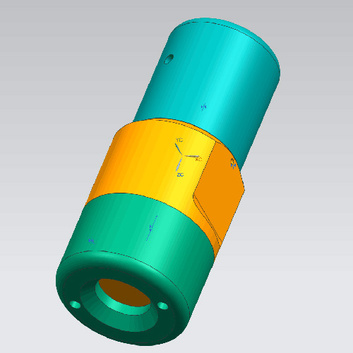 BP15 0~8PSI Smart Build-in Draft Beer Dispensing CO₂ Regulator, Flow Rate up to 8L/min
