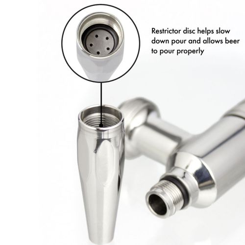 Stainless Steel Nitro Tap Stout Faucet