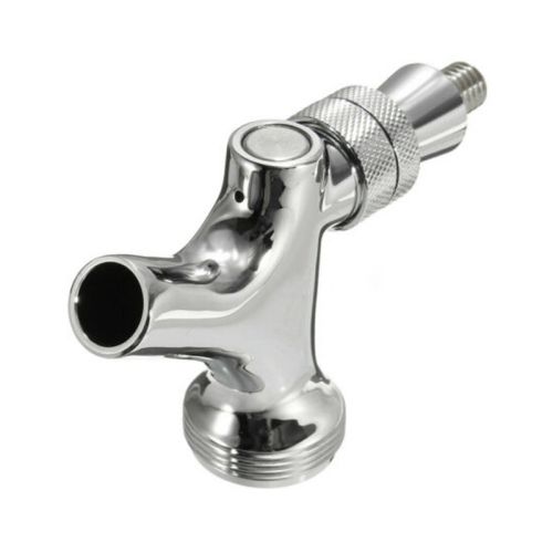 Chrome Plated Brass Beer Faucet
