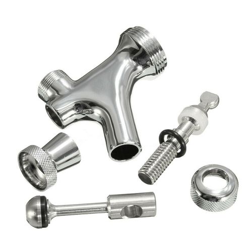 Chrome Plated Brass Beer Faucet