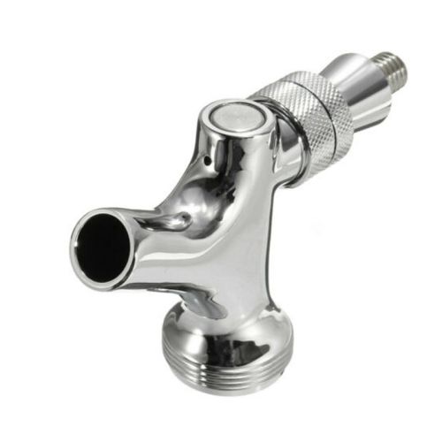 Polished Stainless Steel Beer Faucet