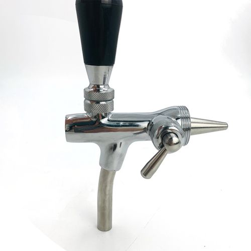 Flow Control Stainless Steel Beer Faucet