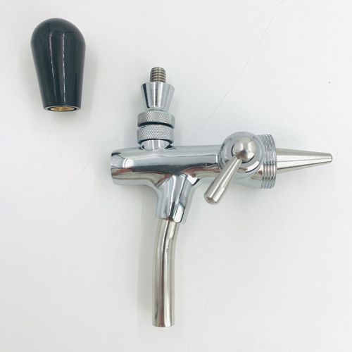 Flow Control Stainless Steel Beer Faucet