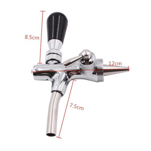 Flow Control Stainless Steel Beer Faucet