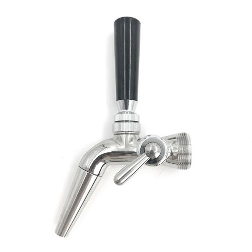 Stainless Steel Beer Faucet with Long Spout