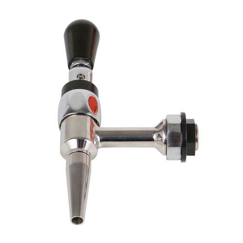 Stainless Steel Stout Faucet with Polished Finish
