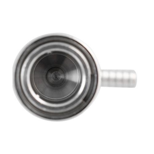 Gas-in Stainless Steel Ball Lock Quick Disconnect with 1/4'' Barb