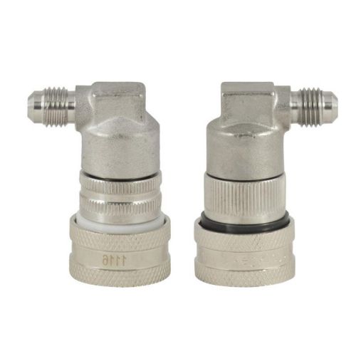 Gas-in Stainless Steel Ball Lock Quick Disconnect with MFL