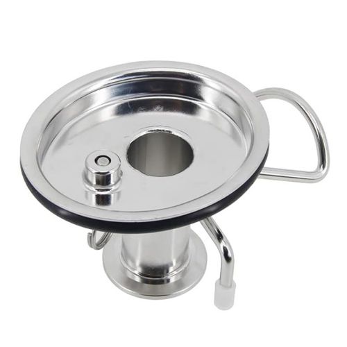 Stainless Steel Corny Keg Tri-clamp Lid
