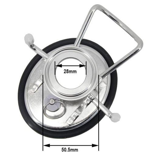 Stainless Steel Corny Keg Tri-clamp Lid