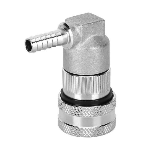 Liquid-out Ball Lock with Barb
