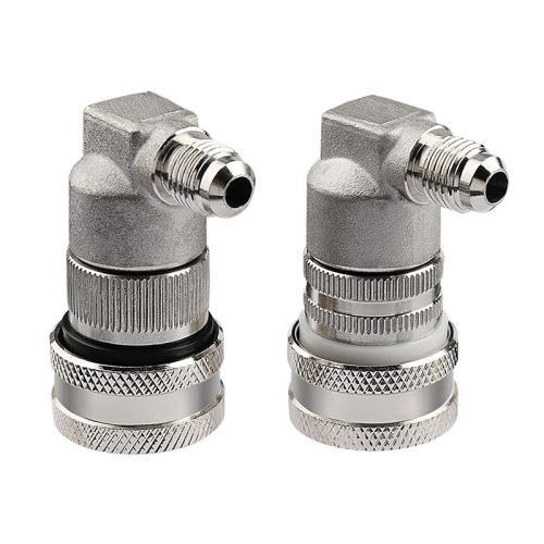 Liquid-out Stainless Steel Ball Lock Quick Disconnect with MFL