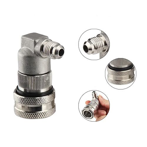Liquid-out Stainless Steel Ball Lock Quick Disconnect with MFL