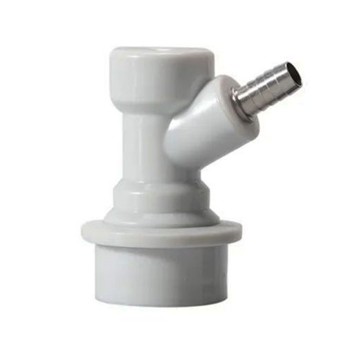 Gas-in Plastic Ball Lock with Barb