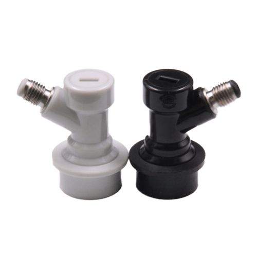 Gas-in Plastic Ball Lock Quick Disconnect with MFL