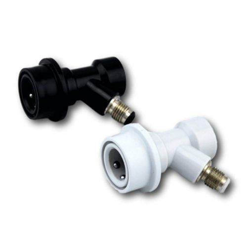 Gas-in Plastic Ball Lock Quick Disconnect with MFL