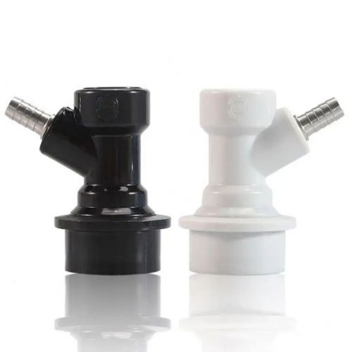 Liquid-out Plastic Ball Lock with Barb