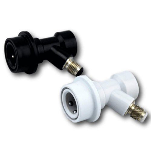 Liquid-out Plastic Ball Lock Quick Disconnect with MFL