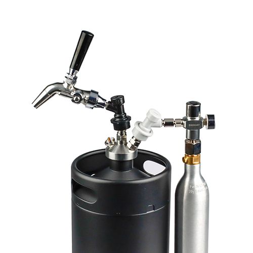 Soda Stream CO2 EU Adapter Connector 6ACME to 3/8