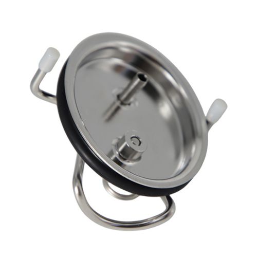 Stainless Steel Corny Keg Carbonation Lid