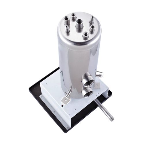 8L Stainless Steel Milk Foam Machine Steam Boiler/Milk Frother Water Tank