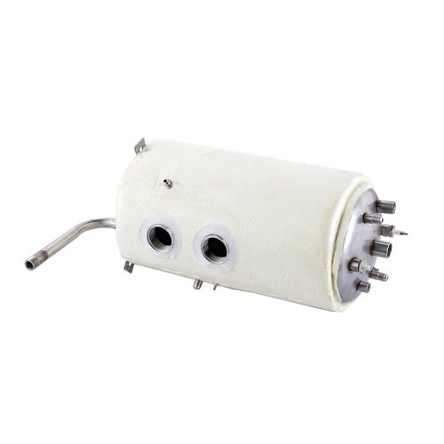 8L Stainless Steel Milk Foam Machine Steam Boiler/Milk Frother Water Tank